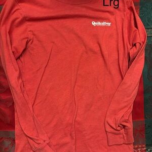 Quiksilver Classic Red Tee